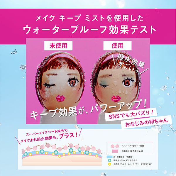 Fijador Maquillaje KOSÉ Make Keep Mist EX+ 80ml Japón