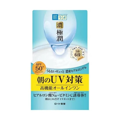 Hada Labo Gokujyun UV White Gel SPF50+ 90 g