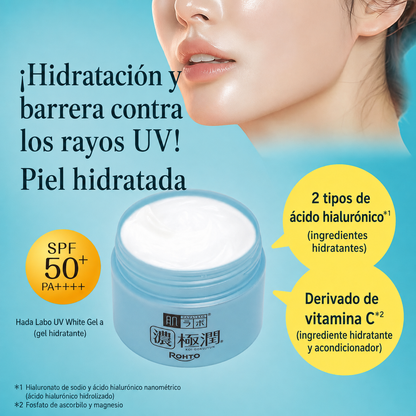 Hada Labo Gokujyun UV White Gel SPF50+ 90 g
