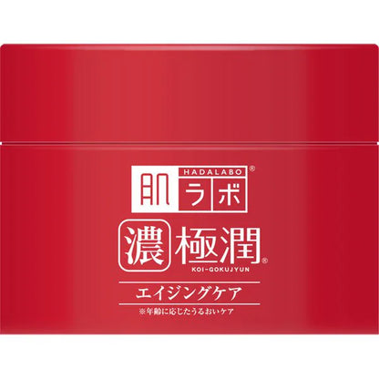 Hada Labo Gokujyun Gel Antiedad Todo en Uno Japonés 100g