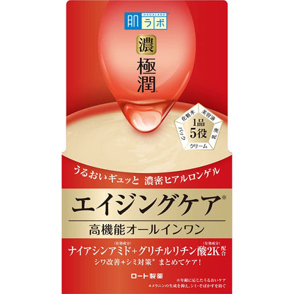 Hada Labo Gokujyun Gel Antiedad Todo en Uno Japonés 100g
