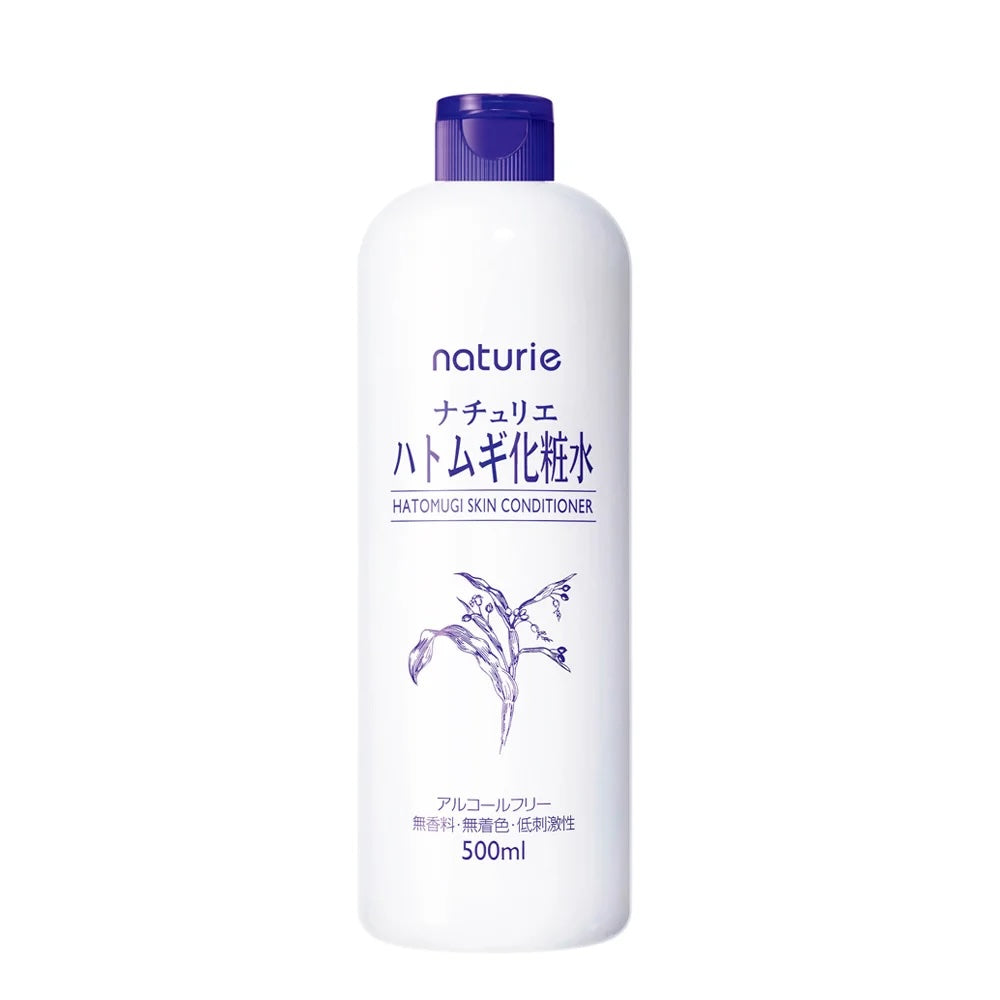 Loción Hidratante Naturie Hatomugi Skin Conditioner 500ml