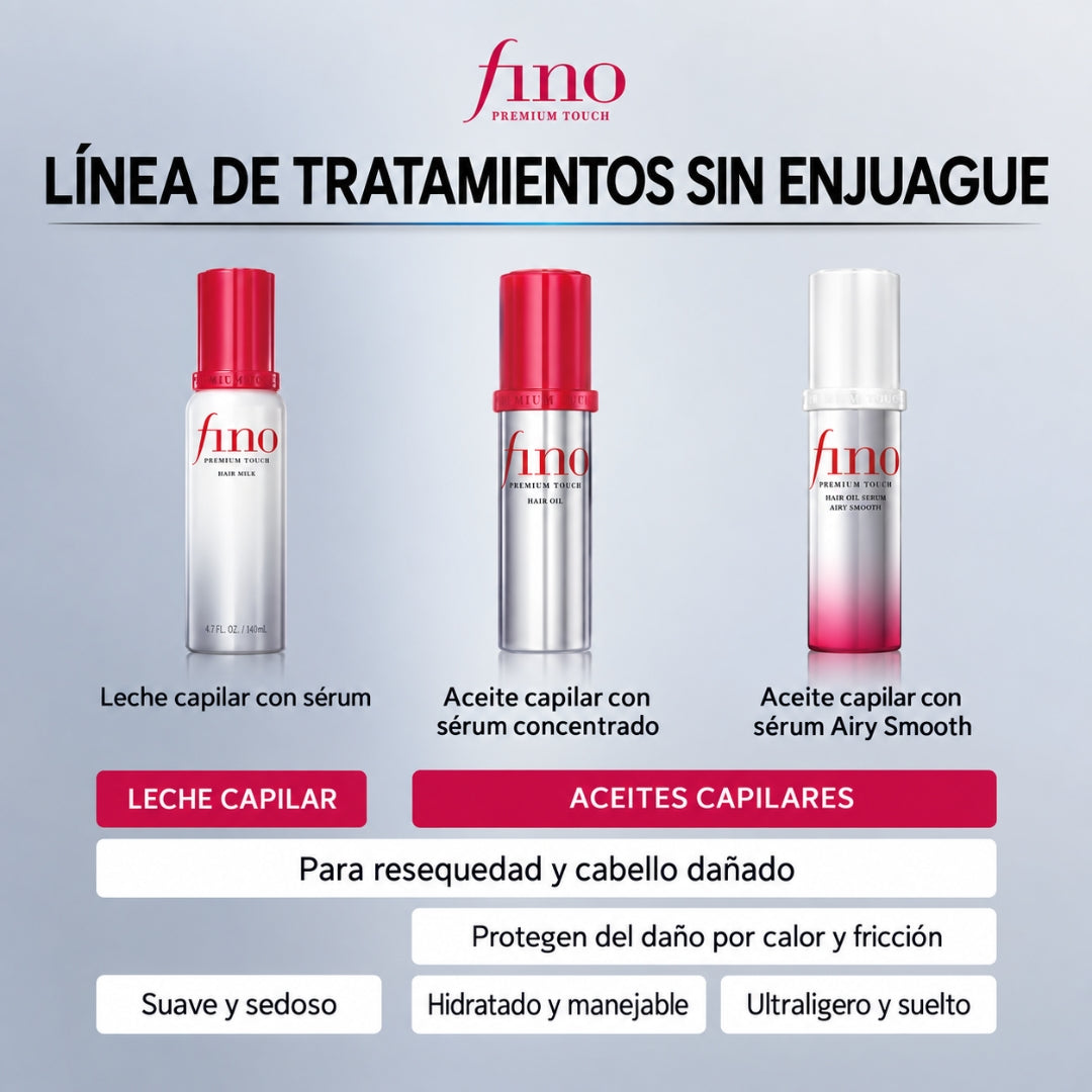 Fino Premium Touch Leche Capilar Reparadora 140 ml