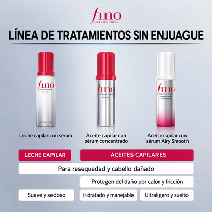 Fino Premium Touch Leche Capilar Reparadora 140 ml