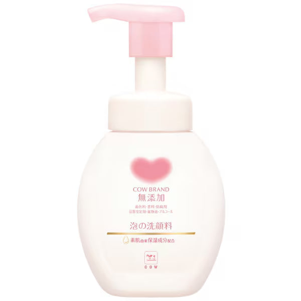 Cow Brand Mutenka Limpiador Facial en Espuma 160 ml