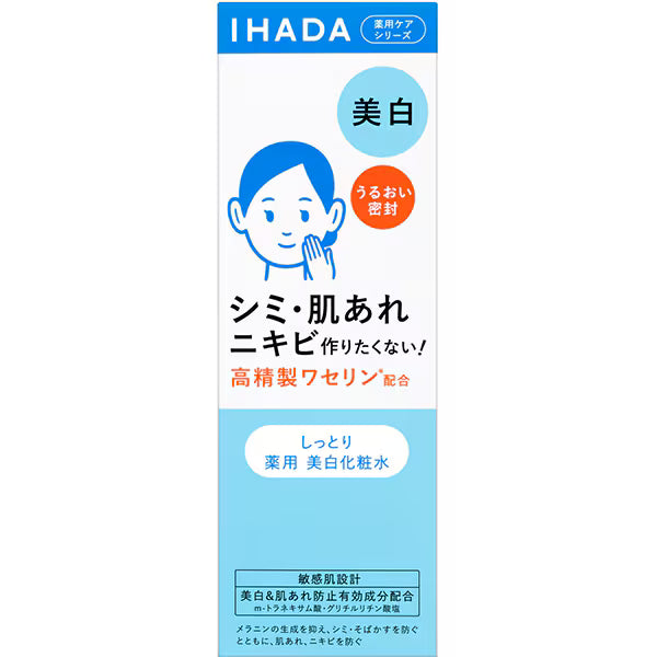 Loción Facial IHADA Medicated Clear Lotion 180ml Japón