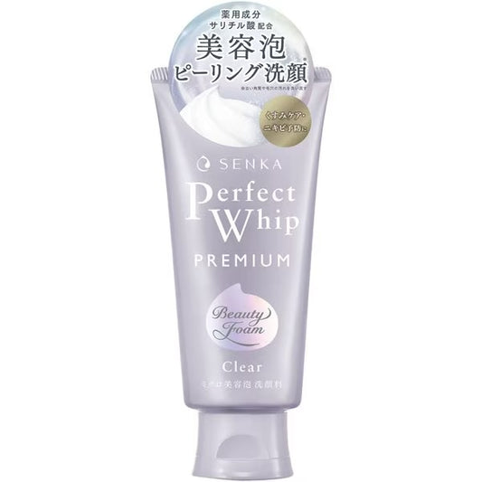 SENKA Perfect Whip Premium 120g | Limpiador Facial Hidratante