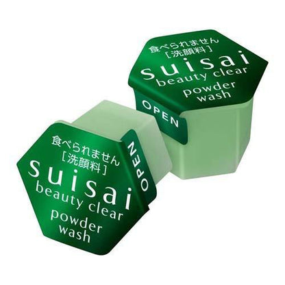 Suisai Beauty Clear Green Limpiador Enzimático CICA 32 pz