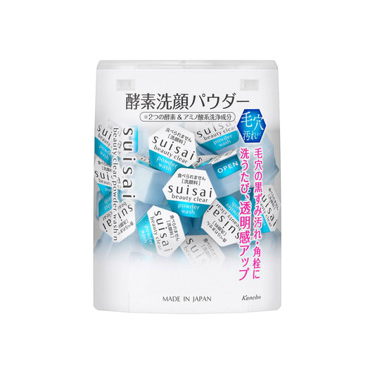 Kanebo Suisai Beauty Clear Powder 32 Pz | Limpiador en Polvo