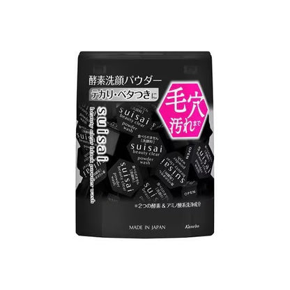 Kanebo Suisai Black Powder 32pz | Limpiador en Polvo Carbón