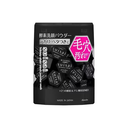 Kanebo Suisai Black Powder 32pz | Limpiador en Polvo Carbón