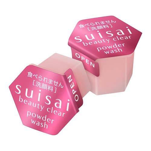 Kanebo Suisai Pink Powder Wash 32 pz | Limpiador en Polvo