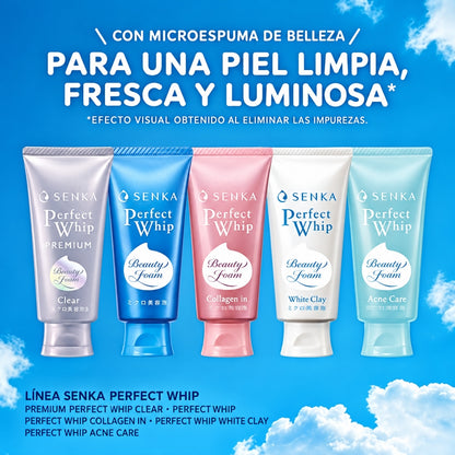 SENKA Perfect Whip Acne Care Limpiador Facial 120 g