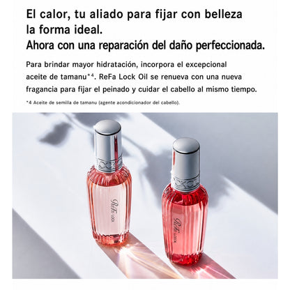 ReFa Lock Oil Bloom – Aceite Capilar 100 mL