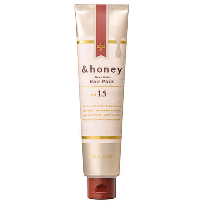 Mascarilla capilar &honey Deep Moist Honey 1.5 130g