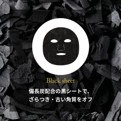 Mascarilla Facial Hidratante LuLuLun Hydra PD 7 unidades Japón