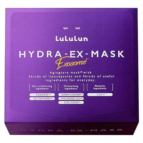 Mascarilla Facial Hidratante LuLuLun Hydra EX 32p Japón