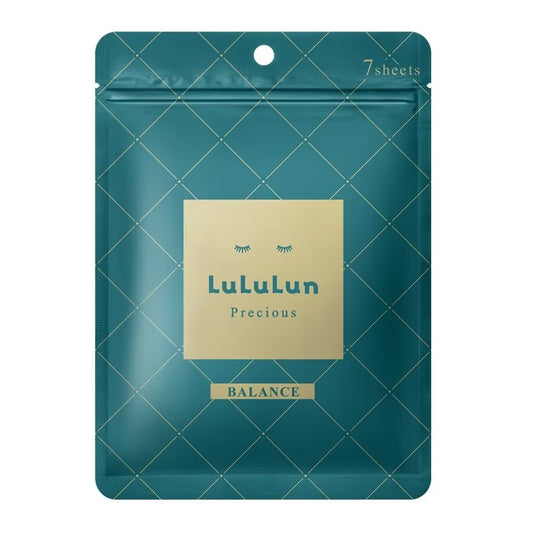 Lululun Precious Balance 7 Pz | Mascarilla con Ceramidas