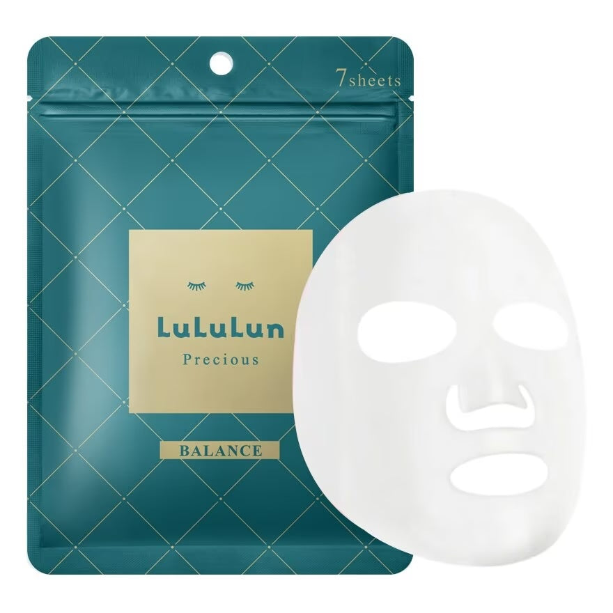 Lululun Precious Balance 7 Pz | Mascarilla con Ceramidas
