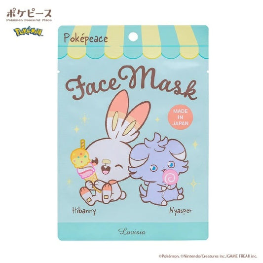 Lovisia PokePeace Hibanny | Mascarilla Revitalizante Pokémon