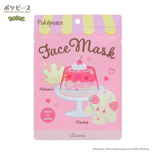 Lovisia PokePeace Mahomil | Mascarilla Hidratante Pokémon