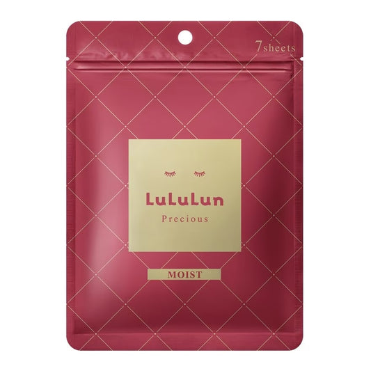 Lululun Precious Moist 7 Pz | Mascarilla Hidratante Antiedad