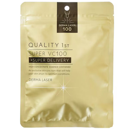 Quality 1st Derma Laser Super VC100 Mask Japonés 7 Pzs