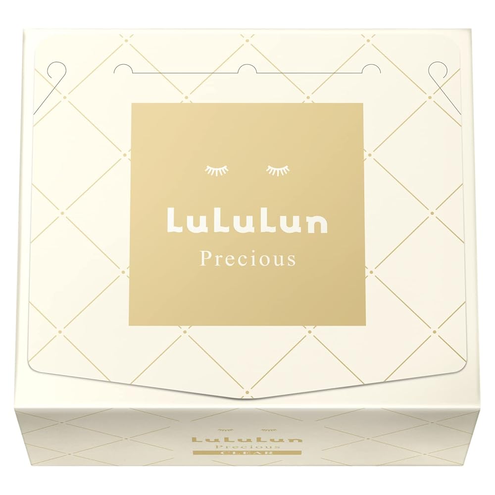 Mascarilla Facial LuLuLun Precious White 32p Japón