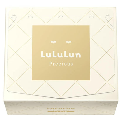 Mascarilla Facial LuLuLun Precious White 32p Japón
