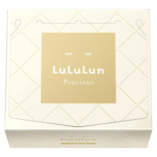 Mascarilla Facial LuLuLun Precious White 32p Japón