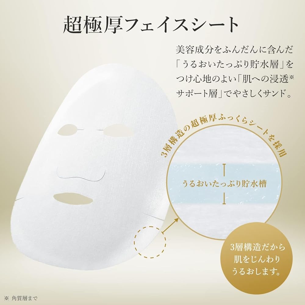 Mascarilla Facial LuLuLun Precious White 32p Japón