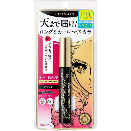 Kissme Heroine Make Long Up Mascara 6 g Rizo & Longitud