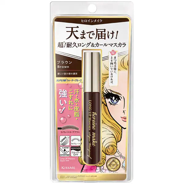 Rímel Japonés KissMe Heroine Make Long Up 6g