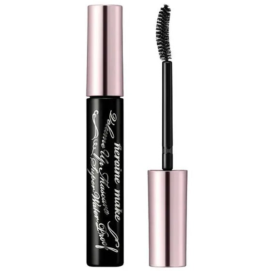 Máscara de Pestañas KissMe Heroine Make Volumen Negro Japón