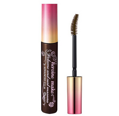 Máscara Heroine Make Volume & Curl 02 Brown 6 g | Kiss Me