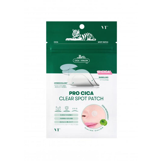 Pro Cica Clear Spot Patch | Parches Invisibles Anti-acné