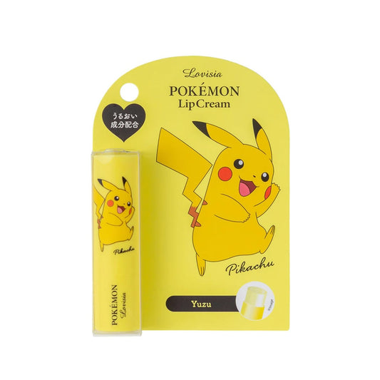 Lovisia Lip Cream Pikachu Pokémon 3.5g | Edición Limitada