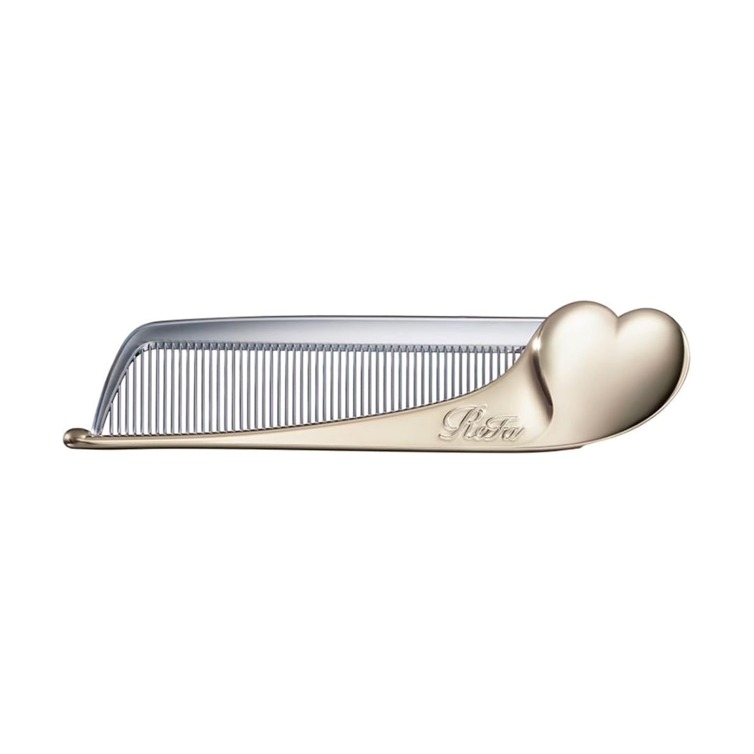 ReFa Heart Comb Aira – Peine Plegable Antiestático