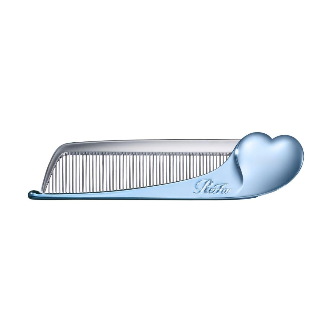 ReFa Heart Comb Aira – Peine Plegable Antiestático