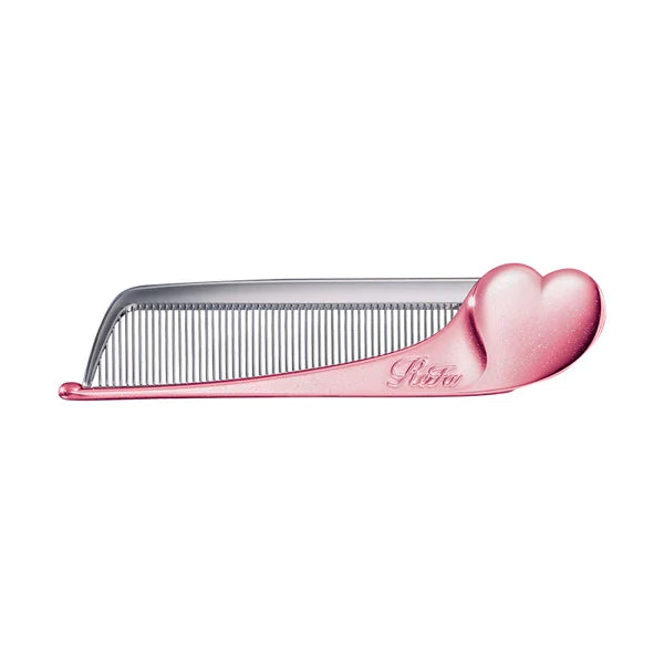 ReFa Heart Comb Aira – Peine Plegable Antiestático