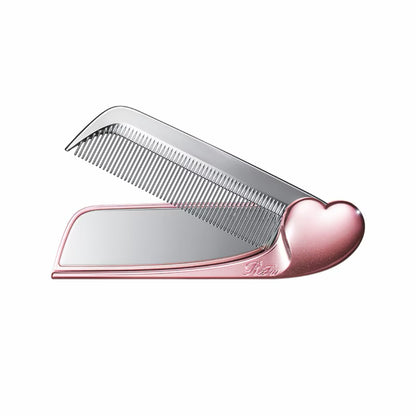 ReFa Heart Comb Aira Mirror – Peine Antiestático con Espejo