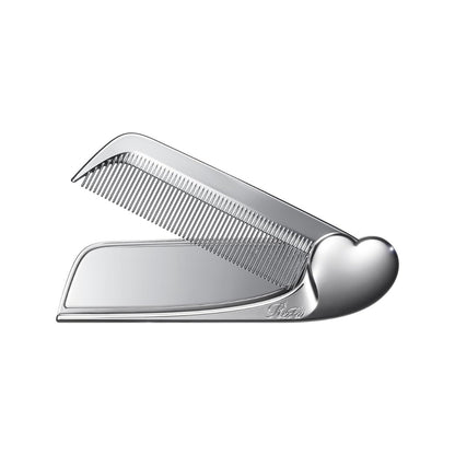 ReFa Heart Comb Aira Mirror – Peine Antiestático con Espejo