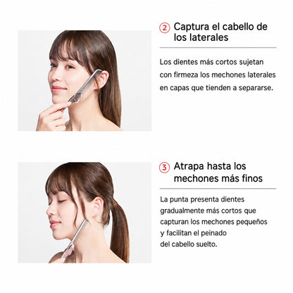 ReFa Heart Comb Aira – Peine Plegable Antiestático