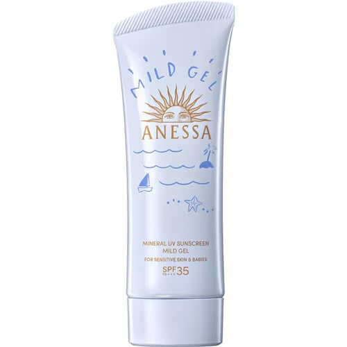 Anessa Protector Solar Mineral Mild Gel SPF50+ 90g