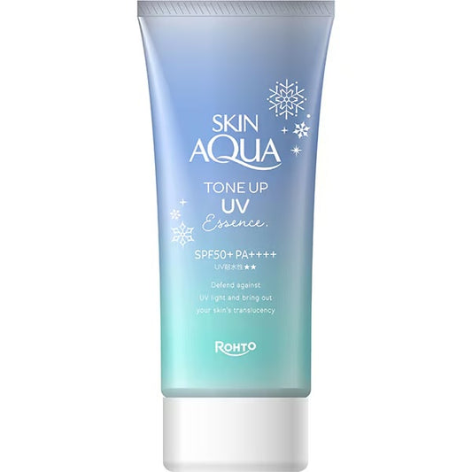 Protector Solar Skin Aqua Tone Up Blue SPF50+ 80g