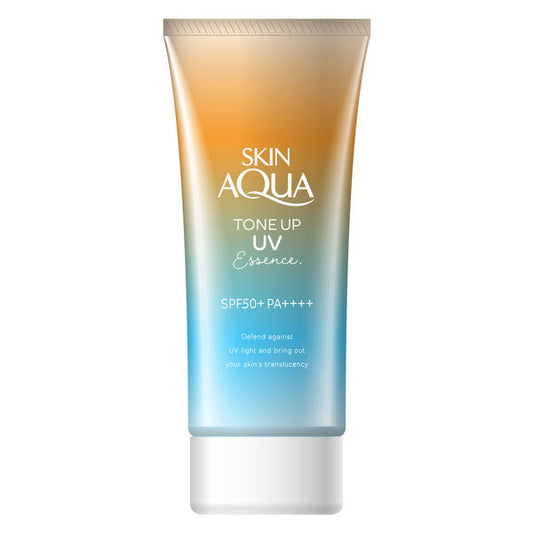 Protector Solar Skin Aqua Tone Up Latte Beige SPF50+ 80g