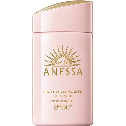 Protector Solar Anessa Mild Milk SPF50+ PA+ Piel Sensible 60ml