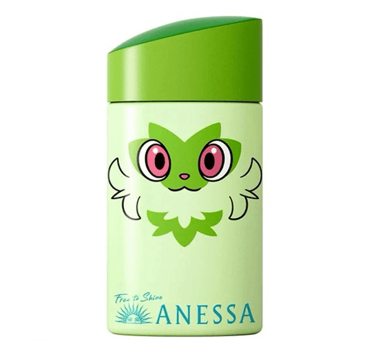 Protector Solar Anessa Pokémon Sprigatito Milk 60ml Japón