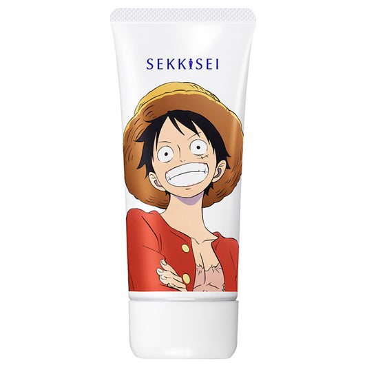 Protector Solar UV Sekkisei Gel SPF50+ Luffy One Piece 60g