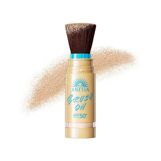 Anessa Protector Solar Sn Solvo Brush On SPF50+ Brocha